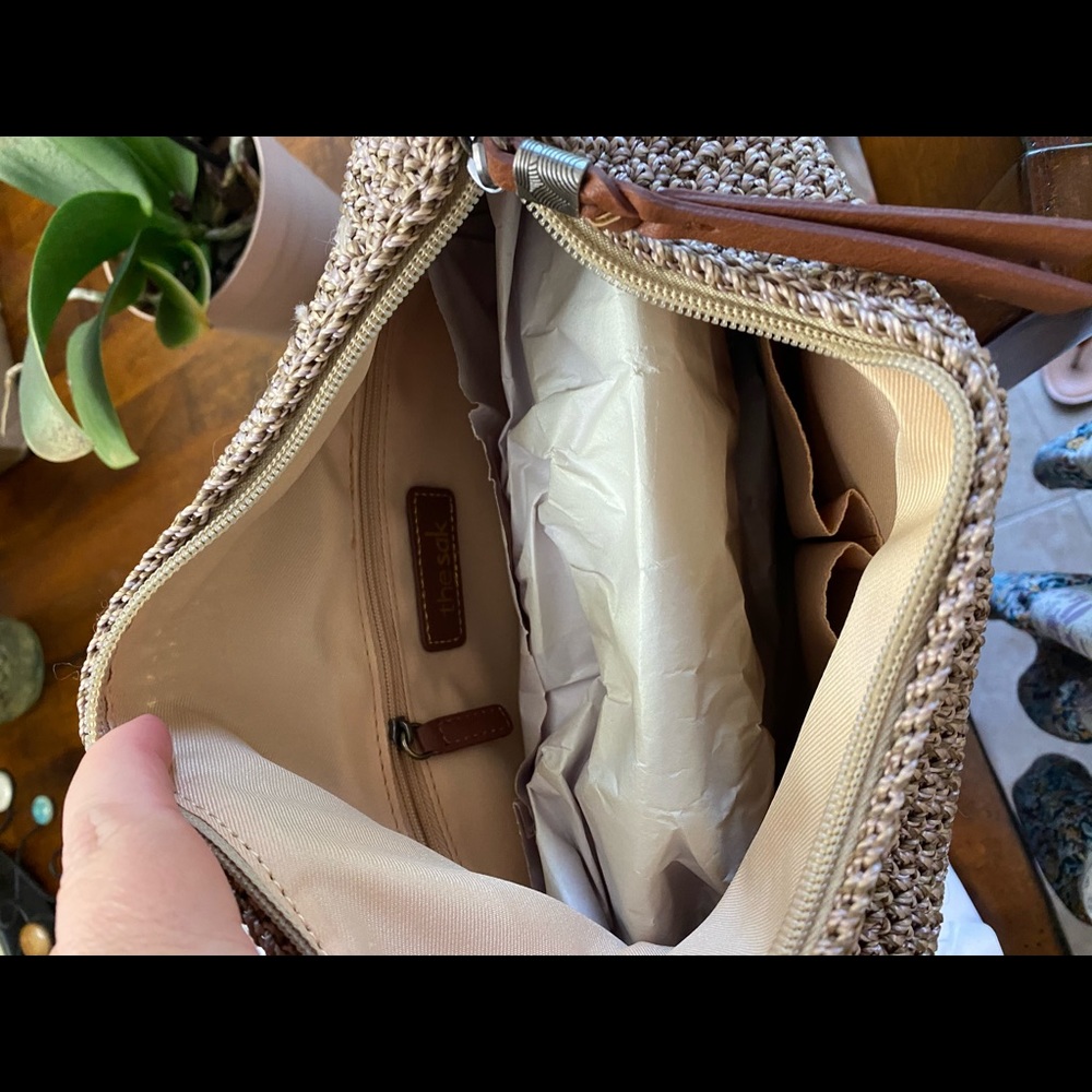 The Sak Sequoia Crochet Hobo